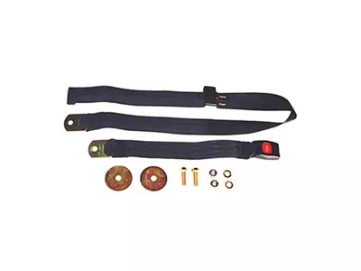 Omix-ADA 60-In Frt/Rear Lap Seat Belt 41-95 CJ & Wrangler - 13202.04