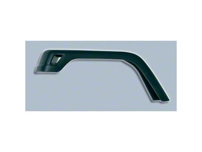 Omix-ADA 7-Inch Front Fender Flare Lt-Side- 97-06 Wrangler - 11608.03