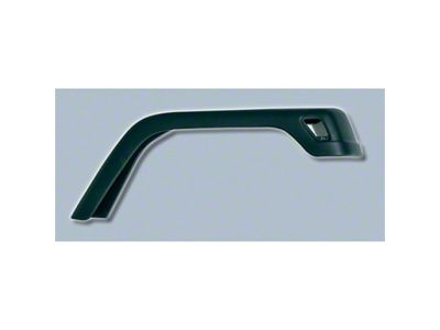 Omix-ADA 7-Inch Front Fender Flare Rt-Side- 97-06 Wrangler - 11608.02