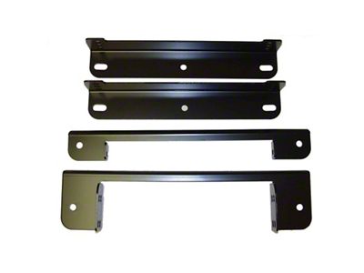 Omix-ADA Adapter Seat Back 76-90 Jeep CJ Wrangler - 13203.01