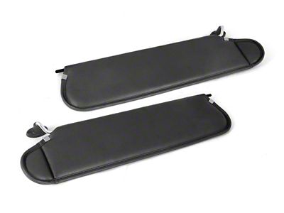 Omix-ADA Agate Sunvisor Set For 97-02 Jeep Wrangler TJ - 13313.09