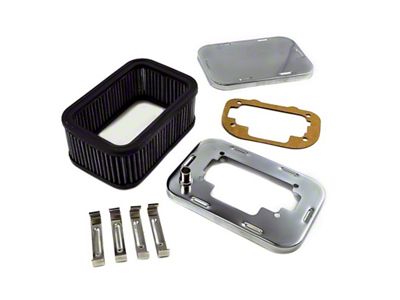 Omix-ADA Air Cleaner Assembly Weber 72-90 CJ & Wrangler - 17704.04