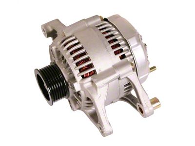Omix-ADA Alternator 117 Amp 2.5L 01-02 Wrangler TJ - 17225.24