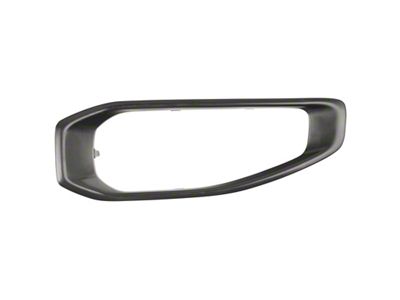 Omix-ADA Applique Left End Cap Front Bumper- 18-21 JL/JT - 12040.43