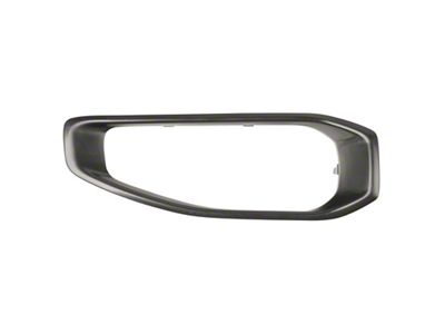 Omix-ADA Applique Right End Cap Front Bumper- 18-21 JL/JT - 12040.44