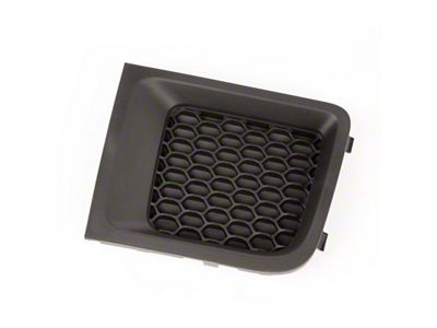 Omix-ADA Bezel Lower Grille Black LH- 15-21 Renegade - 12682.31
