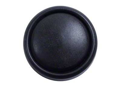 Omix-ADA Black Horn Button 76-95 Jeep CJ & Wrangler - 18033.01
