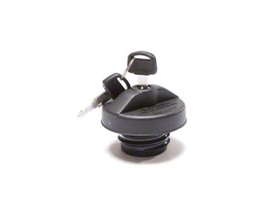 Omix-ADA Black Locking Gas Cap 91-95 Jeep Wrangler YJ - 17726.08