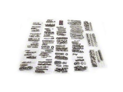 Omix-ADA Body Fastener Kit Soft Top 87-95 Wrangler YJ - 12215.12