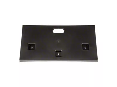 Omix-ADA Bracket License plate Front- 15-21 Jeep Renegade - 11233.11
