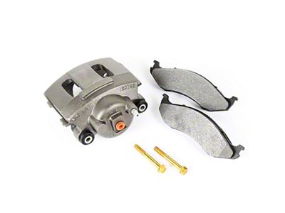 Omix-ADA Brake Caliper LF Loaded- 90-06 XJ/SJ/MJ/YJ/ZJ/TJ - 16745.17