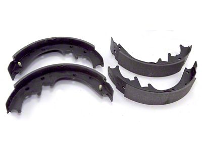 Omix-ADA Brake Shoes 46-55 2WD Wagon 48-51 VJ Jeepster - 16726.20