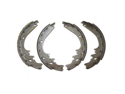 Omix-ADA Brake Shoes Rear Finned Drum 78-91 SJ Models - 16726.12