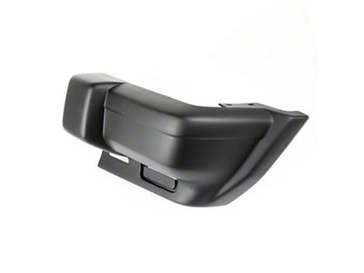 Omix-ADA Bumper End LH Front Black- 97-01 Jeep Cherokee - 12035.64
