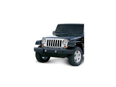 Omix-ADA Chrome Grille Overlay 07-18 Jeep Wrangler JK - 12033.05