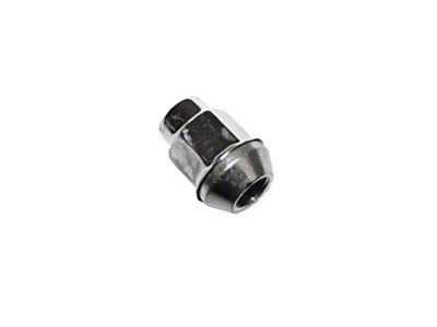 Omix-ADA Chrome Lug Nut 1/2-inch x 20- 76-18 Jeep Models - 16715.06