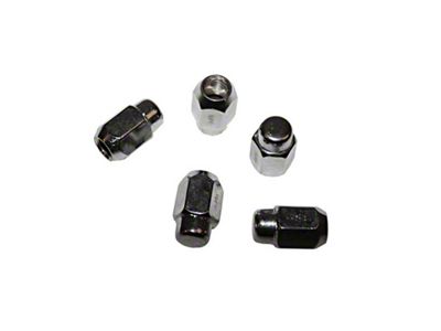 Omix-ADA Chrome Lug Nut 46-86 Jeep CJ Models - 16715.05