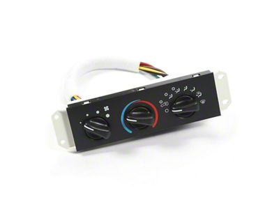 Omix-ADA Climate Control Panel 99-04 Jeep Wrangler TJ - 17903.06