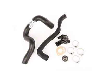 Omix-ADA Cooling System Kit 2.5L- 87-90 Jeep YJ - 17118.23