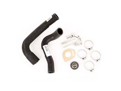 Omix-ADA Cooling System Kit 4.0L- 91-95 Jeep YJ - 17118.26