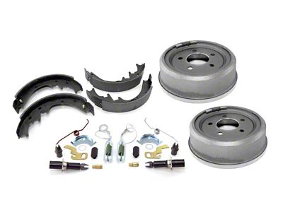 Omix-ADA Dana 35 Drum Brake Kit 90-06 Jeep Wrangler - 16766.01