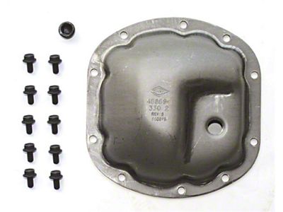 Omix-ADA Differential Cover Dana 30- 93-07 Jeep Models - 16595.81