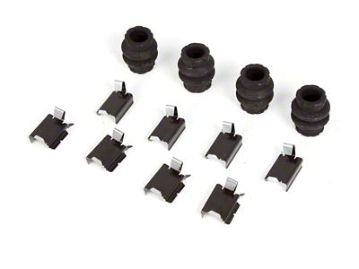 Omix-ADA Disc Brake Pad Spring Kit 07-18 Wrangler & 08-12 - 16746.05