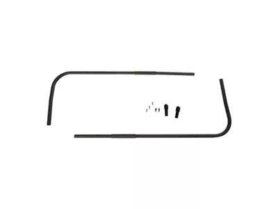 Omix-ADA Door Bow Set Left & Right w/ Knuckles- 97-02 - 13510.86