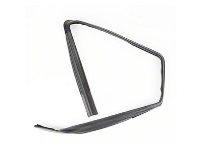 Omix-ADA Door Glass Channel Front LH 07-18 Jeep Wrangler - 12303.26