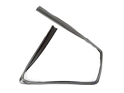 Omix-ADA Door Glass Channel Front RH 07-18 Jeep Wrangler - 12303.25