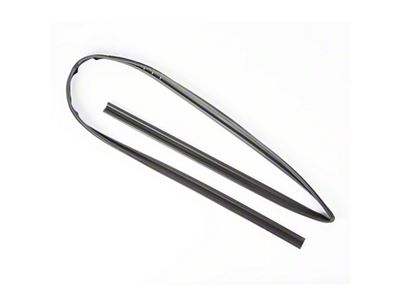 Omix-ADA Door Glass Channel L or R 97-06 Jeep Wrangler - 12303.16