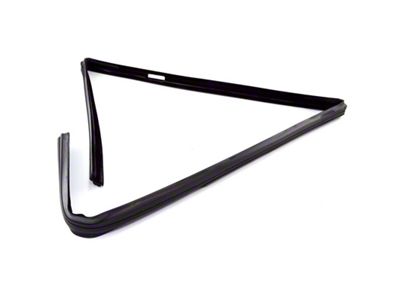 Omix-ADA Door Glass Channel LH Rear Door 84-96 Cherokee - 12303.63