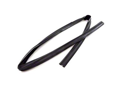 Omix-ADA Door Glass Channel RH Front Door 84-96 Cherokee - 12303.74