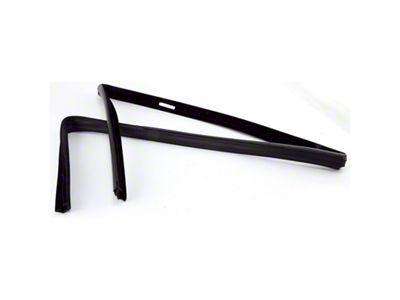 Omix-ADA Door Glass Channel RH Rear Door 84-96 Cherokee - 12303.62