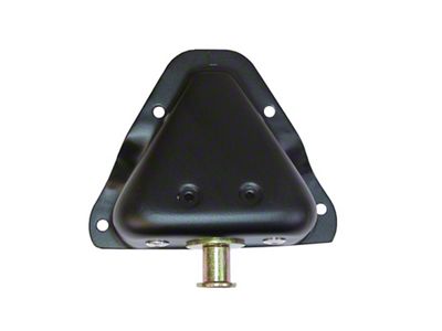 Omix-ADA Door Latch Pin & Bracket Lt-Side- 81-95 CJ & - 11810.01