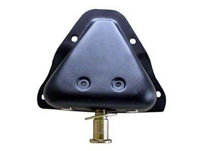 Omix-ADA Door Latch Pin & Bracket Rt-Side- 81-95 CJ & - 11810.02