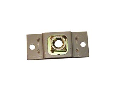 Omix-ADA Door Latch Striker Plate- 81-95 Jeep CJ & Wrangler - 11811.01