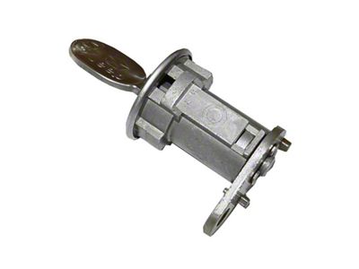Omix-ADA Door Lock Cylinder- 76-90 Jeep CJ/XJ/MJ/YJ - 11813.01