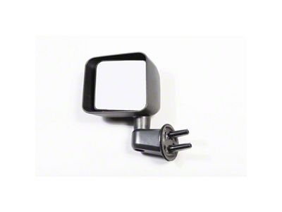 Omix-ADA Door Mirror Black LH- 07-18 Jeep Wrangler JK - 11002.13