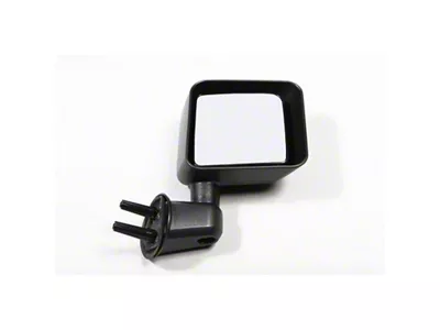 Omix-ADA Door Mirror Black RH- 07-18 Jeep Wrangler JK - 11002.12