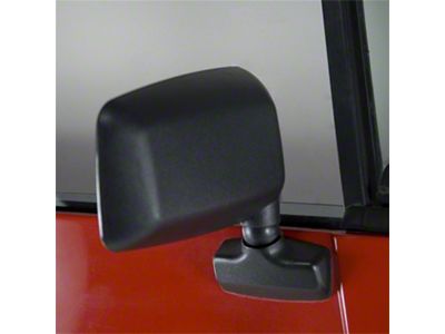 Omix-ADA Door Mirror Black Right- 87-95 Wrangler YJ - 11002.18