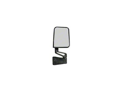 Omix-ADA Door Mirror Black Right Side- 87-02 Wrangler - 11002.04