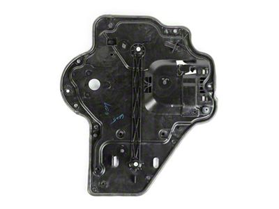 Omix-ADA Door Panel Carrier Plate Rear LH Man.- 07-10 JK - 11812.74