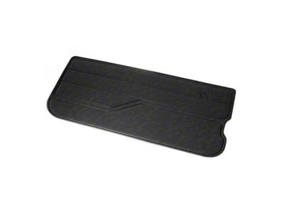 Omix-ADA Door Panel Left Charcoal- 82-95 CJ & Wrangler - 11840.01