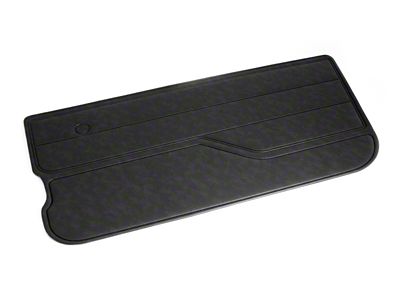Omix-ADA Door Panel Right Charcoal- 82-95 CJ & Wrangler - 11841.01