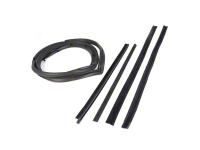 Omix-ADA Door Seal Kit Right 87-95 Jeep Wrangler - 12303.50