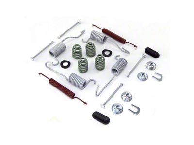 Omix-ADA Drum Brake Hardware Kit Rear 9 Inch 90-06 Jeep - 16738.03
