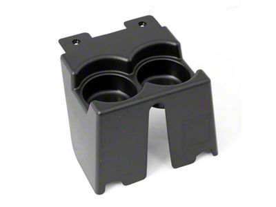 Omix-ADA Dual Cup Holder 84-01 Jeep Cherokee XJ - 12035.50