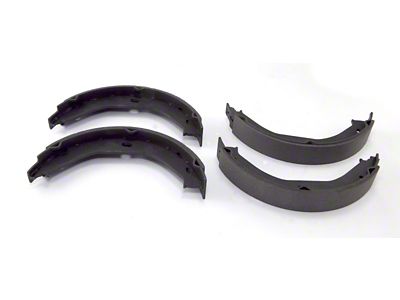 Omix-ADA Emergency Brake Shoes 07-18 JK & 08-18 KJ Liberty - 16731.08