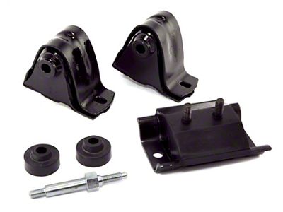Omix-ADA Engine Mount Kit 4.0 4.2L 87-95 Jeep YJ - 17474.04